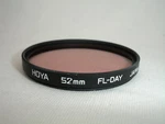 Hoya 52MM Fl-day Filter , Japan. Fixed Price $7.40.