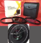 Filter Kit 40.5MM Cpl Fld Uv For Pentax Q 5-15MM F/2.8-4.5 Zoom Lens Circular. Fixed Price $18.96.