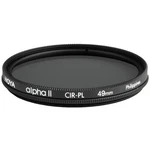 Hoya 49MM Alpha Ii Circular Polarizer Filter. Fixed Price $33.90.