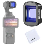 Neewer LS-44 Prod 1.2X Anamorphic Lens For Dji Pocket 3, Blue Streak. Fixed Price $44.99.