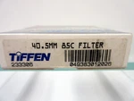 New Tiffen 40.5MM Color Cyan Conversion Circular Glass Filter 40585C. Fixed Price $69.99.