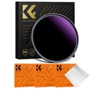 K&f Concept ND1000000 Ultra Dark Lens Filter 20-STOPS Fixed Neutral Density. Fixed Price $26.16.