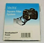 Vectra Square Filter System Graduated Purple. Fixed Price $13.99.