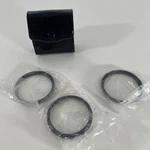 Vivitar Lens Filter 52MM Macro Close Up Set +1 +2 +4. Fixed Price $8.96.