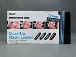 Vivitar 72MM 4PC Hd Macro Close-up Lens Filter Set +2 +4 +10. Fixed Price $26.95.