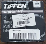 Tiffen Digital Ultra Clear Ww (W72DIGULTCLR) Mm Filter - Open Box. Fixed Price $29.99.