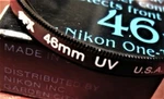 46MM Uv Filter Sfx Made Usa Distr. By Nikon Inc. New !. Fixed Price $8.95.
