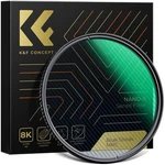K&f Concept Blue Streak Filter Optical Glass Ultra-clear Waterproof Anti-scratch. Fixed Price $49.00.