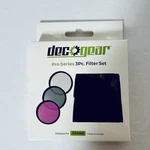 Deco Gear Pro Series 55MM 3 Piece Lens Filter Kit - Uv, Fld, Cpl Nib. Fixed Price $18.00.