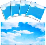 Hortsun 4 Pack Fluorescent Light Covers X 2 Feet Magnetic For Drop. Fixed Price $30.95.