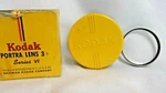 Vintage Kodak Porta Lens 3+ Series With Box & Hard Case Used. Fixed Price $16.99.