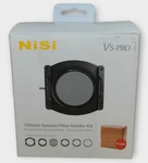 Nisi V5 Pro 100MM (4X4") System Filter Holder Kit Including Cpl Polarizer. Fixed Price $159.99.