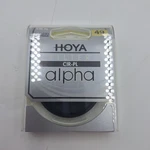 Hoya 49MM Alpha Cir-pl Lens Filter. Fixed Price $10.99.