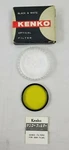 Vintage Kenko Black & White Optical Filter Hoya Glass SY48-2/55Y2 Made Japan. Fixed Price $14.79.
