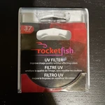Rocketfish Lens Filter RF-UVF37 37MM For Sony HXR-MC50U Video Camera & Others. Fixed Price $9.95.
