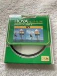 Hoya 77MM Uv G Series Non-coated Filter New, Sealed.. Fixed Price $20.00.