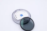 Carl Zeiss T* Circular Polarizer Filter 62MM. Fixed Price $31.00.