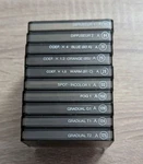 Lot Of 10 Vintage Cokin Series Square Filters - Made France. Fixed Price $35.00.