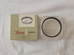 Orig. Leica E41 Screw-in (uva) Filter Chrome For 35/1.4 Steel Rim & 50/1.5. Fixed Price $349.95.