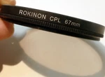 Rokinon 67MM Filter C-pl Circular Polarizer. Fixed Price $20.67.