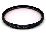 Canon Skylight 1X Filter 72MM Circular Thread. Fixed Price $38.92.