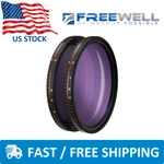 Freewell All-day Variable Neutral Density Filter Kit 2 5 And 6 9-STOP 77MM. Fixed Price $219.00.