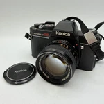 Konica Autoreflex Tc 35MM Camera - Hexanon Ar 50MM F1.4 Lens Works Meter Issue. Fixed Price $49.95.