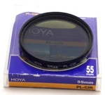 Vintage Hoya Pl-cir 55MM Filter Original Hard Plastic Case Made Japan Used. Fixed Price $9.99.