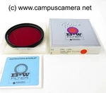 B+w 62MM 091 #29 Dark Red Black & White Contrast Filter Made In Germany. Fixed Price $39.00.