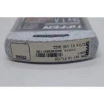 Tiffen 55MM Sky 1-A Camera Lens Filter Uv Protection Haze Reduction Digital. Fixed Price $8.39.