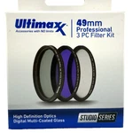 Ultimaxx 49MM Filter Kit Uv Cpl Fld For Sony 50MM F1.8 Canon Stm Fuji X100. Fixed Price $12.98.