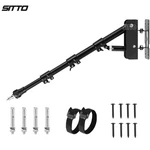 43" Flexible Triangle Wall Mount Boom Arm Stand Extensions For Selfie Ring Light. Fixed Price $42.99.