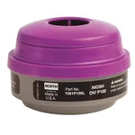 Combination Cartridge/filter, Organic Vapor (OV)/P100, Threaded, Black/magenta,. Fixed Price $36.14.