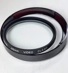 Hoya Clear Photo Video Lens Protector Safety Glass Filter Japan E49. Fixed Price $9.99.
