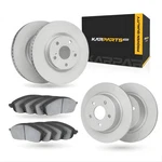 For Ram Promaster Rapid 2017 18 19 2021 Brake Set Cast Iron Rotor Material. Fixed Price $566.96.