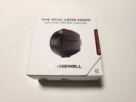 Freewell The Real Lens Hood - Cpl/mist Filter, Flipable, For Fuji GFX100RF Nib. Fixed Price $85.00.