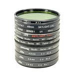 Lot Of Ten 10 49MM Screw-in Lens Filters Skylight Polarizer Uv Close Up Green. Fixed Price $19.95.