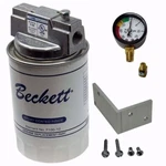 Beckett / Westwood F100-6 Spin On Filter With Bracket And Gauge. Fixed Price $44.94.
