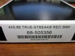 New Schneider 4X5.65 True-streak Red 3MM Filter Anamorphic Streaks Effect. Fixed Price $499.95.