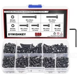 Dywishkey 360 Pieces M3 X 6MM/8MM/10MM/12MM/16MM/20MM, 12.9 Grade Alloy Steel.... Fixed Price $17.90.