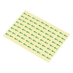 Patikil Small Arrow Stickers 0.5X0.4", 10 Sheet Pet Self Adhesive Product Ins.... Fixed Price $14.43.
