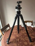 Manfrotto 055XPROB Tripod W/ 496RC2 Midi Ball Head & Plate, Exc!. Fixed Price $149.99.