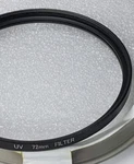 72MM Uv Lens Filter For Minolta Md 17MM 135MM 200MM Round Zeikos. Fixed Price $9.99.