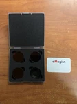 Amagisn 4 Lens Filter (CPL+ND8+ND16+ND32)INSTA360 GO3 /GO2. Fixed Price $18.95.