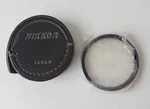 Nikkor Close-up No. Nikon Filter W/ Leather Case, Vintage Sealed. Fixed Price $19.25.