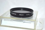 Sunpak 49 Mm Circular Polarizer Screw In Filter With Case Made Japan (N-3). Fixed Price $12.00.