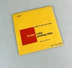 Kodak CP10Y Color Printing Gelatin Filter - 5" Square New Cat 154 4758. Fixed Price $18.00.