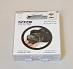 Tiffen 46MM Uv Protector Filter. Fixed Price $7.50.