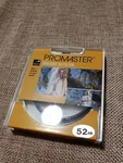 Promaster Skylight 1A Filter - 52MM #4101. Fixed Price $7.50.