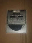 Hoya Alpha Cir-pl 62MM Circular Polarizer Camera Lens Filter For Hdslr. Fixed Price $14.99.